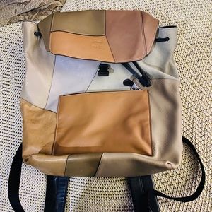 Coach Patchwork Backpack
